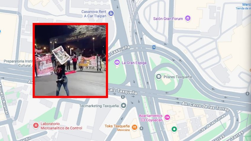 Caos en Calzada de Tlalpan: manifestantes bloquean y provocan largas filas de autos | ALTERNATIVAS VIALES