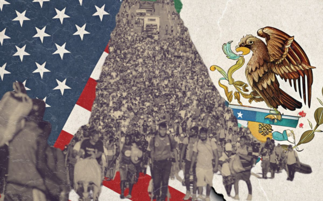 Nueva caravana migrante sale de Tapachula en busca de regularización y oportunidades