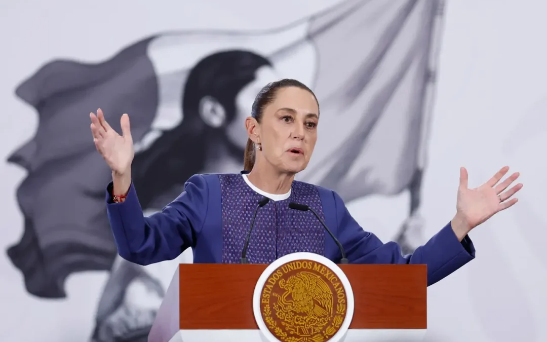 Cancelación de permisos a organizaciones para recibir donativos no es política: Sheinbaum