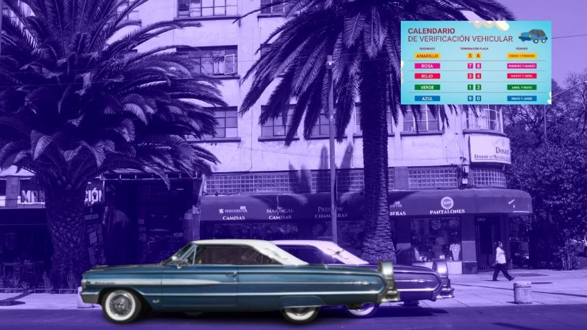 Lista de autos que podrán solicitar placas para no verificar y circular todos los días en CDMX