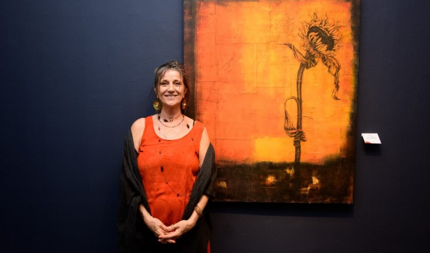 Inaugura ITCA “La esencia del ser”, de Añes Druenne en Galería Pedro Banda