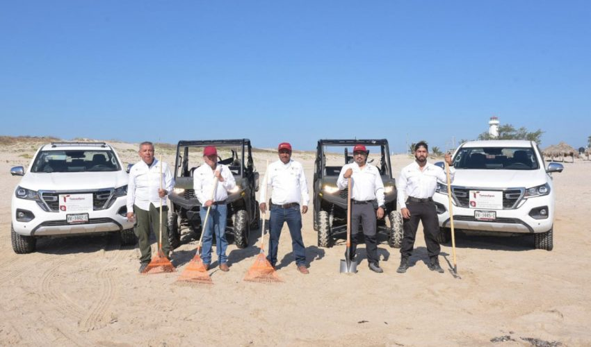 Despliega Tamaulipas acciones coordinadas para mantener limpias las playas