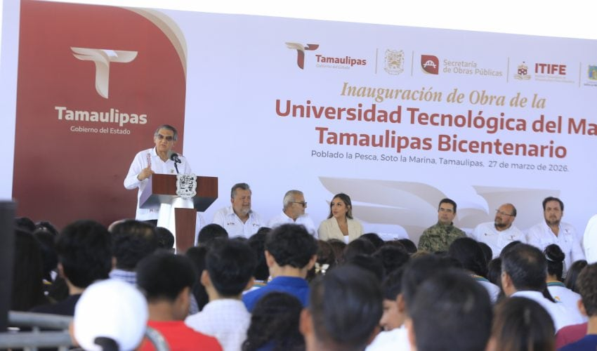 Entrega Américo obras por más de 19 mdp en la UTMAR y destaca modelo educativo humanista