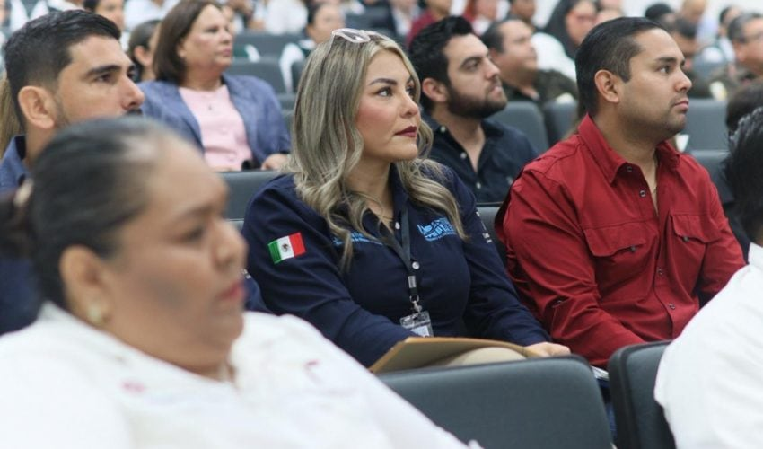 Fortalece SIPINNA Tamaulipas atención a la niñez en contexto de movilidad con jornada de capacitación en Reynosa