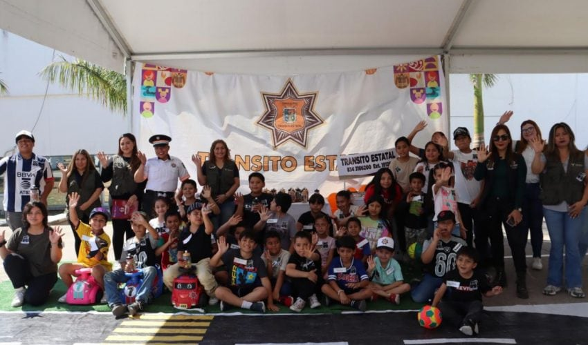 A través de SIPINNA Tamaulipas, niñas, niños y adolescentes visitan el Complejo Estatal de Seguridad Pública