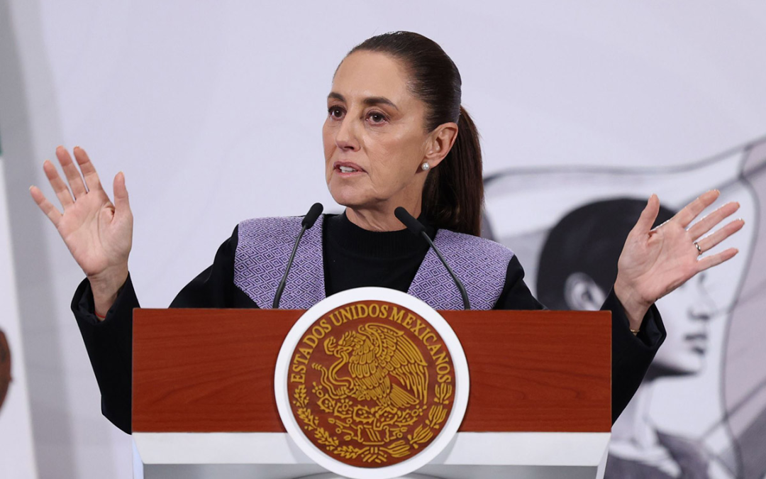 ‘No queremos pelearnos’ con Estados Unidos: Sheinbaum defiende el nombre del Golfo de México