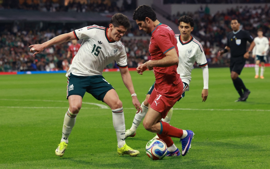 México y Portugal empatan sin goles en el reestreno del Estadio Azteca