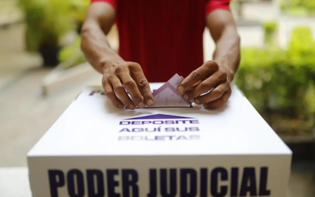 Elecciones judiciales en México fueron una ‘simulación’ con irregularidades, señala informe