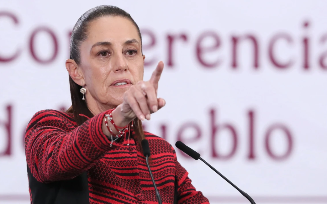 Sheinbaum revela que envió personalmente 20,000 pesos de ayuda humanitaria a Cuba