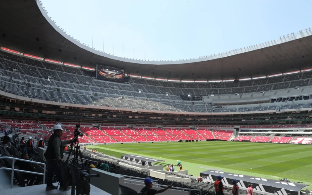 Sheinbaum ve la reinauguración del Azteca como ‘buen ejercicio’ rumbo al Mundial