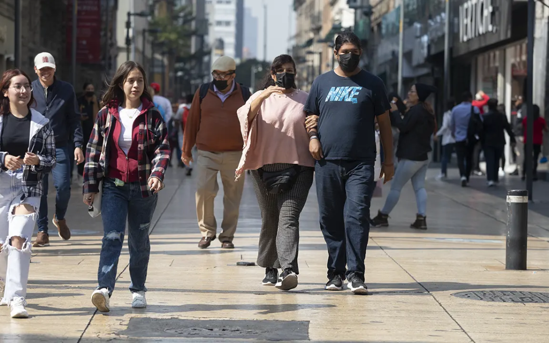 Tasa de desempleo en México sube ligeramente a 2.6% en febrero