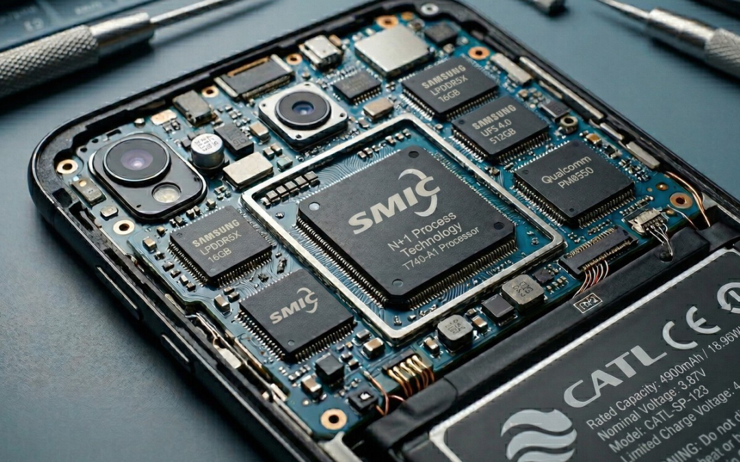 La demanda de memorias para IA está asfixiando a los fabricantes de móviles. El mayor productor chino de chips va a aprovecharlo