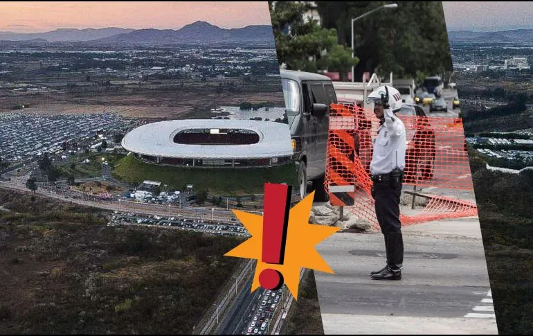 Implementarán operativos viales para partido de repechaje en el Estadio AKRON rumbo al Mundial