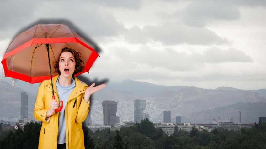 ¿Lloverá hoy DOMINGO DE RAMOS en la CDMX? | Pronóstico del tiempo