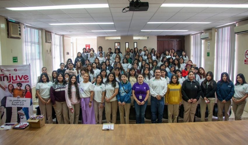 Incentivan a jóvenes sobre relaciones saludables con plática “Amor es Sin Violencia”