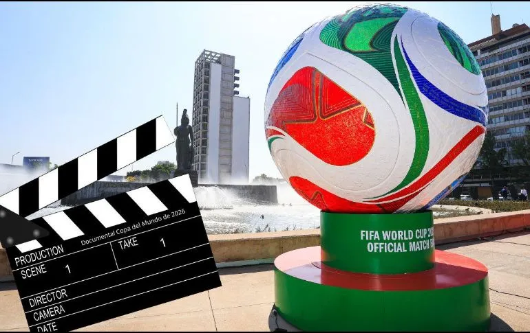 Abren casting en Guadalajara para documental de la Copa del Mundo 2026