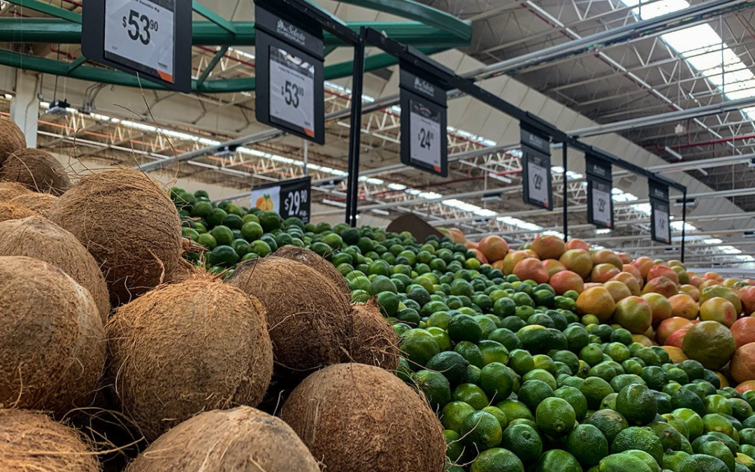 Inflación interanual en México desacelera en primera quincena de abril