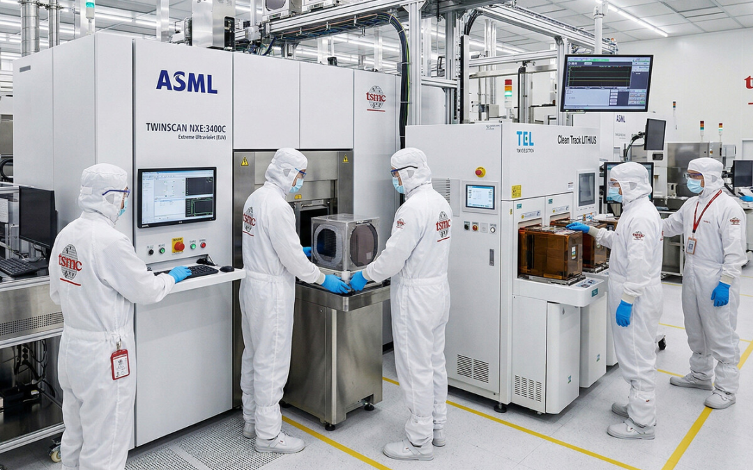 Los fabricantes de chips de Taiwán están en alerta: ya no tienen helio y les queda gas natural licuado para 11 días