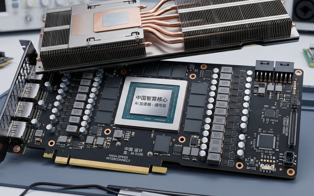 China prepara un chip para IA de 2 nm para acabar con el dominio de NVIDIA. Su problema es cómo va a fabricarlo