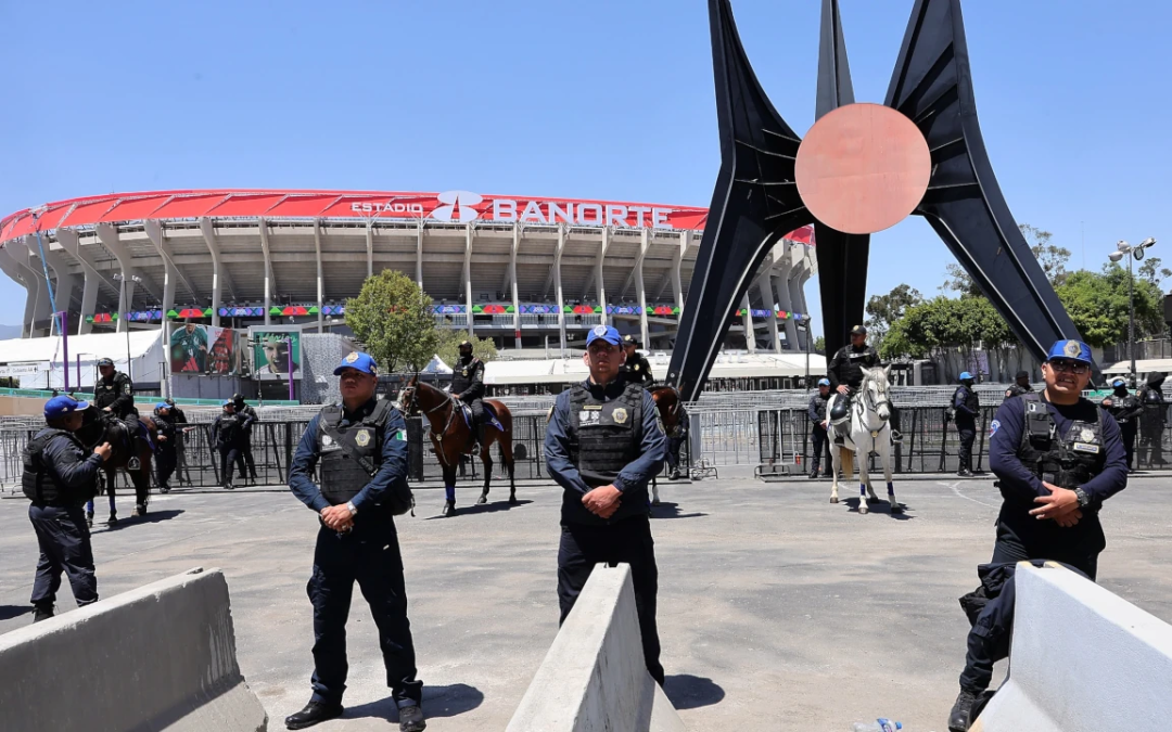 Sheinbaum afirma que hay ‘todas las garantías’ de seguridad para el Mundial en México