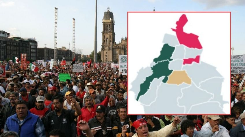 Marchas y bloqueos en CDMX HOY jueves 23 de abril; atención si vas al centro y al norte