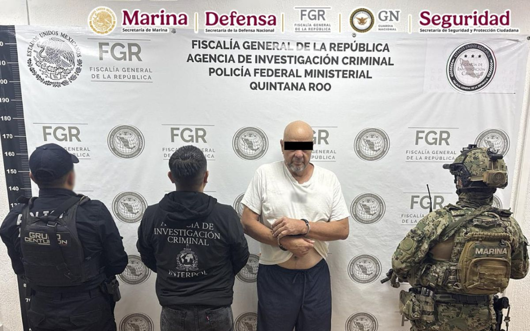Quintana Roo | Detienen a Remigio ’N’, coordinador del grupo ‘Mafia Cubano-Americana’ y con orden de extradición a EE.UU.