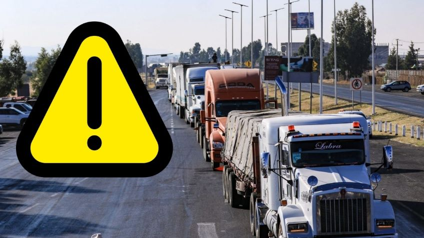 Megabloqueo 6 de abril EN VIVO: Puntos afectados en CDMX, Edomex y principales autopistas del país