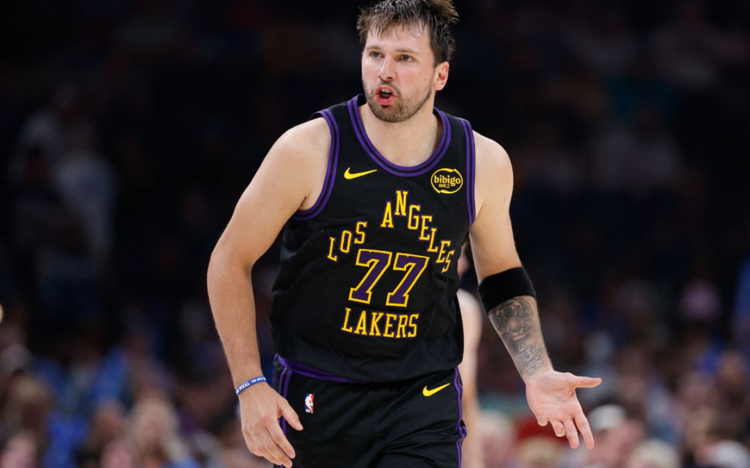 Luka Doncic se pierde por lesión lo que queda de temporada regular de la NBA