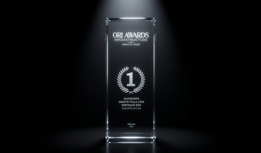 Premian a la Autopista Mante–Tula por su tecnología sustentable y rescate ambiental