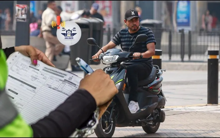 Retiran más de 2 mil motocicletas irregulares en lo que va del año