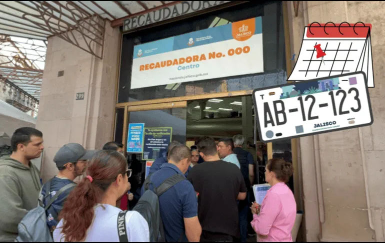 ¿Cuál es la fecha límite para el cambio de placas gratuito en Jalisco?