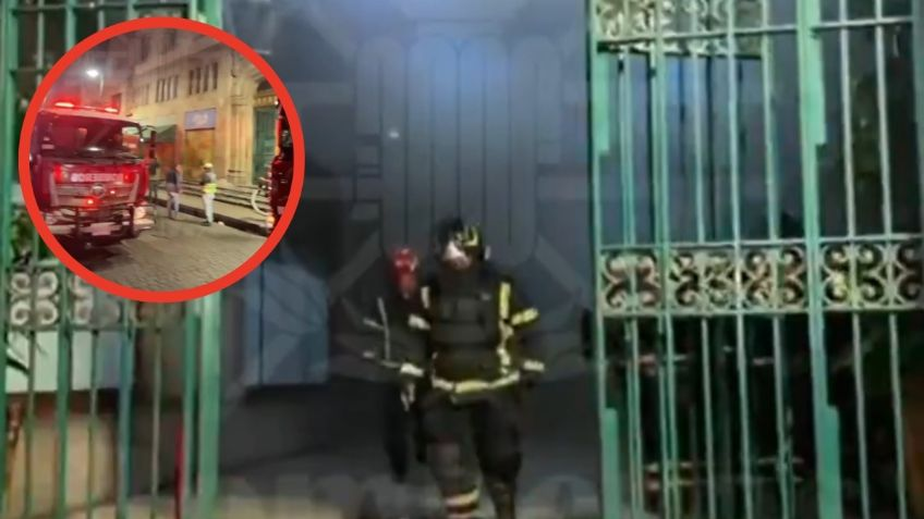 INCENDIO consume bodega en un edificio de DEPARTAMENTOS en la Cuauhtémoc deja al menos 50 evacuados