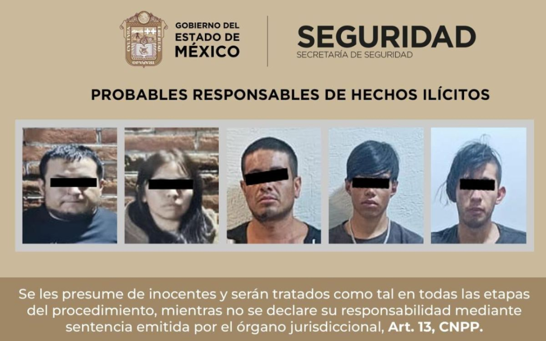 Detienen a ‘El Fresa’ y a seis más ligados al CJNG