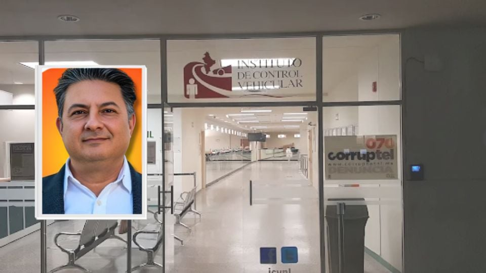 Carlos Comsille Villarreal asume la dirección del Instituto de Control Vehicular en NL