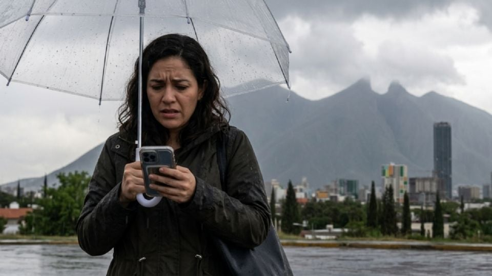 ¿Seguirá lloviendo en Monterrey? Conoce a qué hora se esperan las tormentas más fuertes