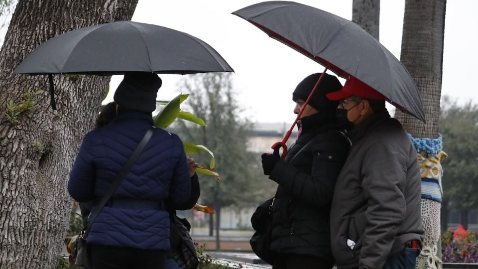 Advierten de lluvia de moderada a fuerte para estas zonas de Monterrey