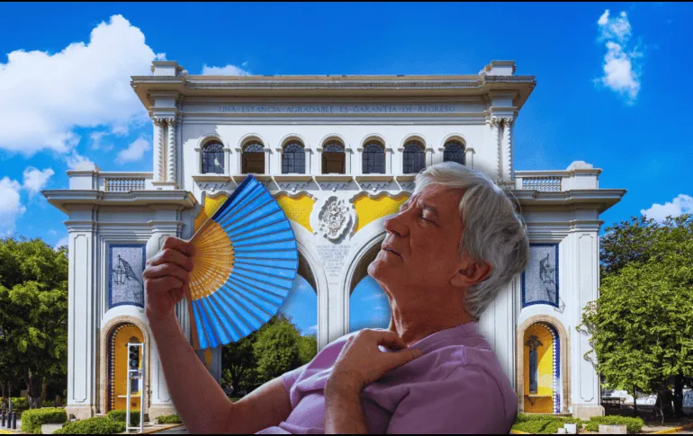 Anuncian días de mucho calor para Guadalajara; este es el pronóstico