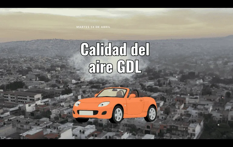 ¿Hay contingencia hoy? Esta es la calidad del aire en el AMG este 14 de abril