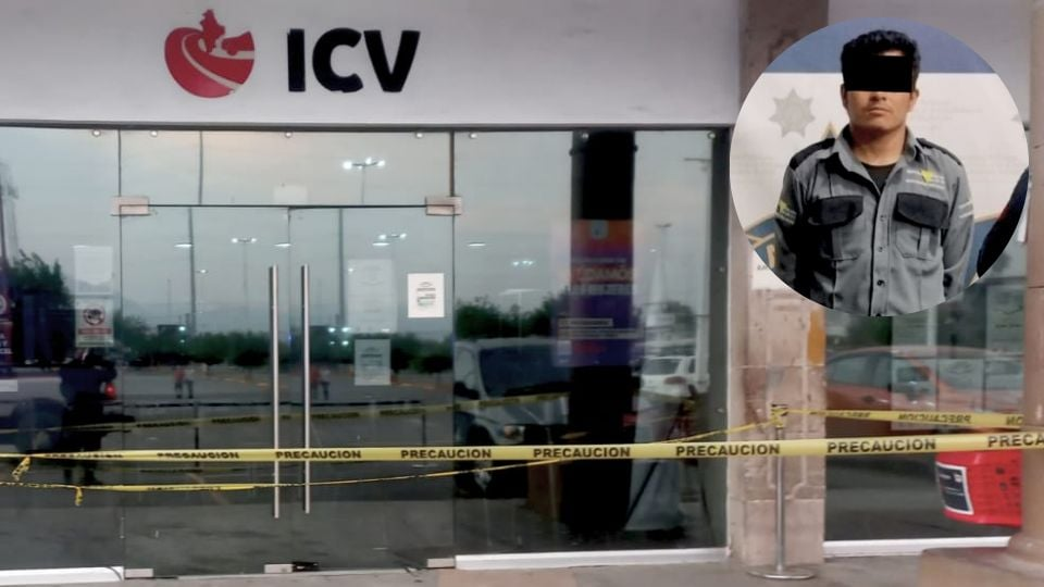 Suspenden oficina del ICV en Guadalupe tras robo cometido por guardia