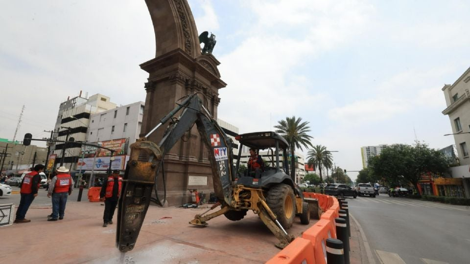 Monterrey reabrirá 6 carriles en Pino Suárez y Madero