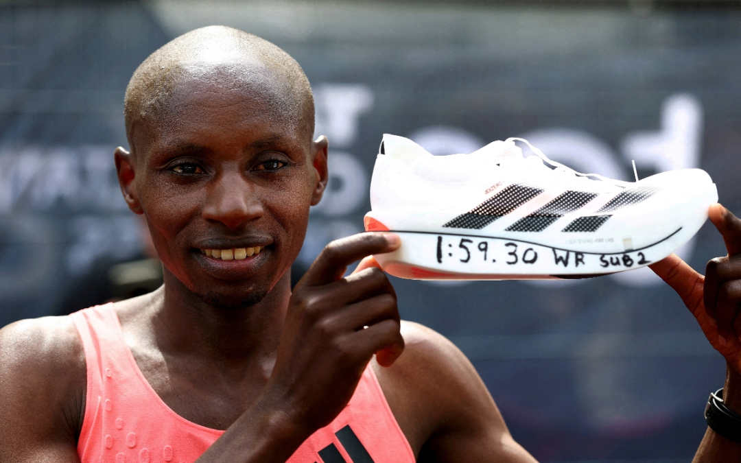 Atletismo | ¿Cómo son los tenis con los que Sawe rompió la barrera de las 2 horas en maratón? | Video