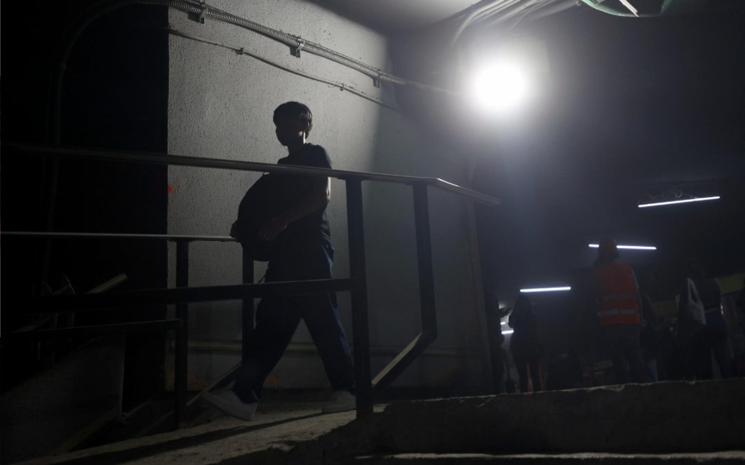 ¿Silent Hill? No, es el Metro de Ciudad de México