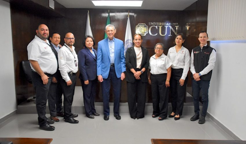Consolida IDPET y Universidad CUN colaboración académica en Matamoros