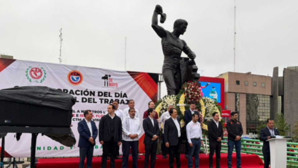 Conmemoran el Día del Trabajo en NL y exigen mejores condiciones laborales