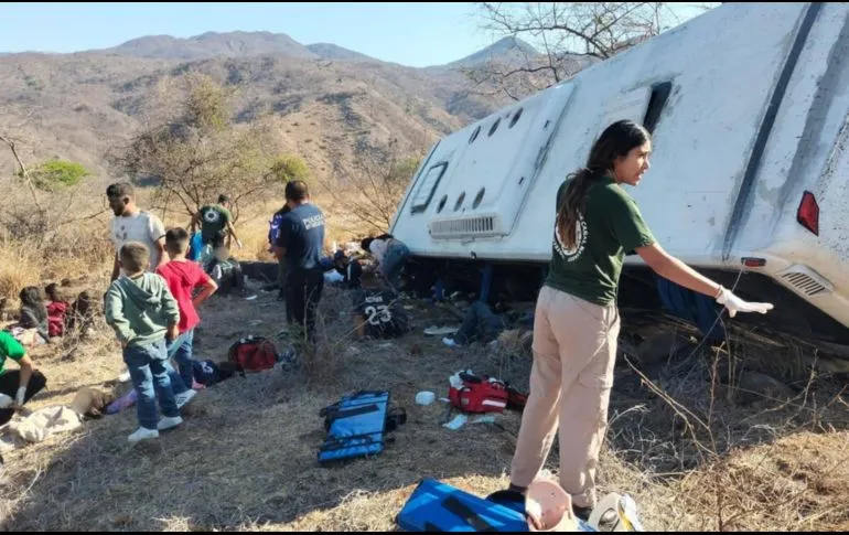 Víctimas de volcadura en Nayarit eran originarias de Tlaquepaque
