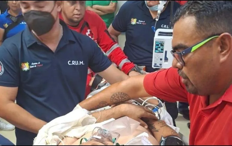 Esta es la lista de heridos atendidos en los distintos hospitales de Jalisco y Nayarit tras volcadura