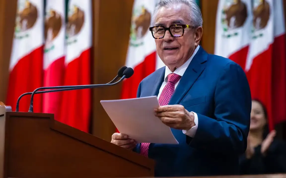 Congreso de Sinaloa aprueba licencia de Rocha Moya