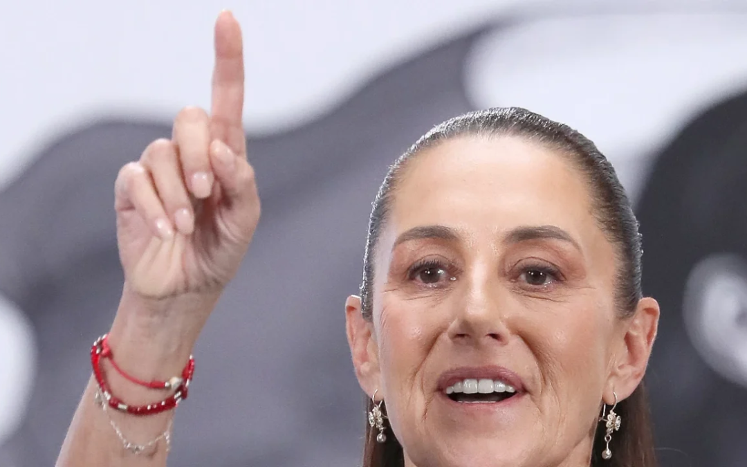 El 68% de mexicanos aprueba a Sheinbaum, el nivel más bajo desde el inicio de su gestión