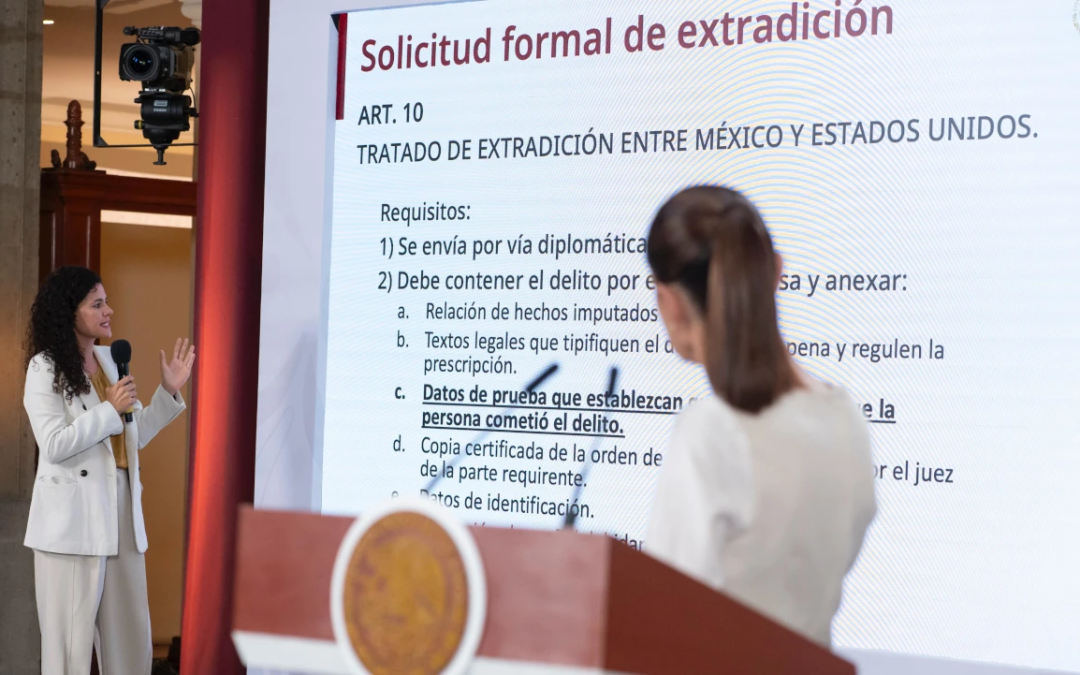 EU pidió ‘detención provisional’ de Rubén Rocha Moya sin pruebas, reitera gobierno de Sheinbaum
