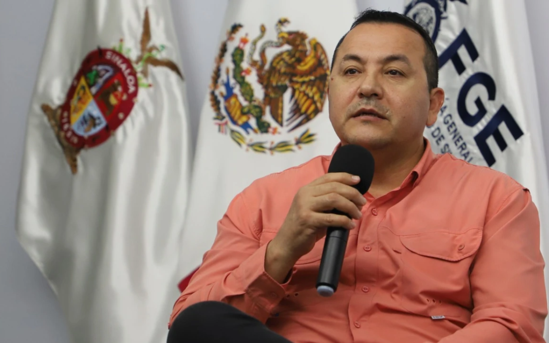Vicefiscal de Sinaloa, Dámaso Castro, acusado de narcotráfico por EU seguirá en el cargo